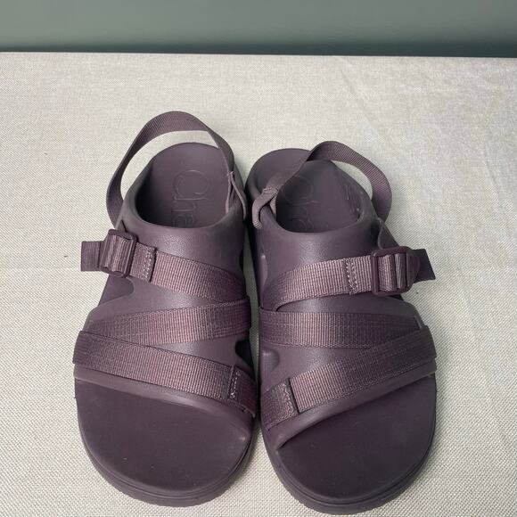 Purple Women’s Chacos Chillos Sport Slide On Sandals. Size 10. Great condition. - Picture 4 of 7